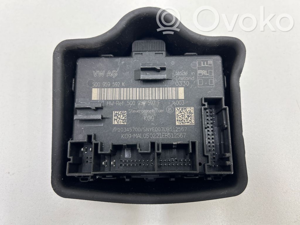 Audi Q3 F3 Door control unit/module 