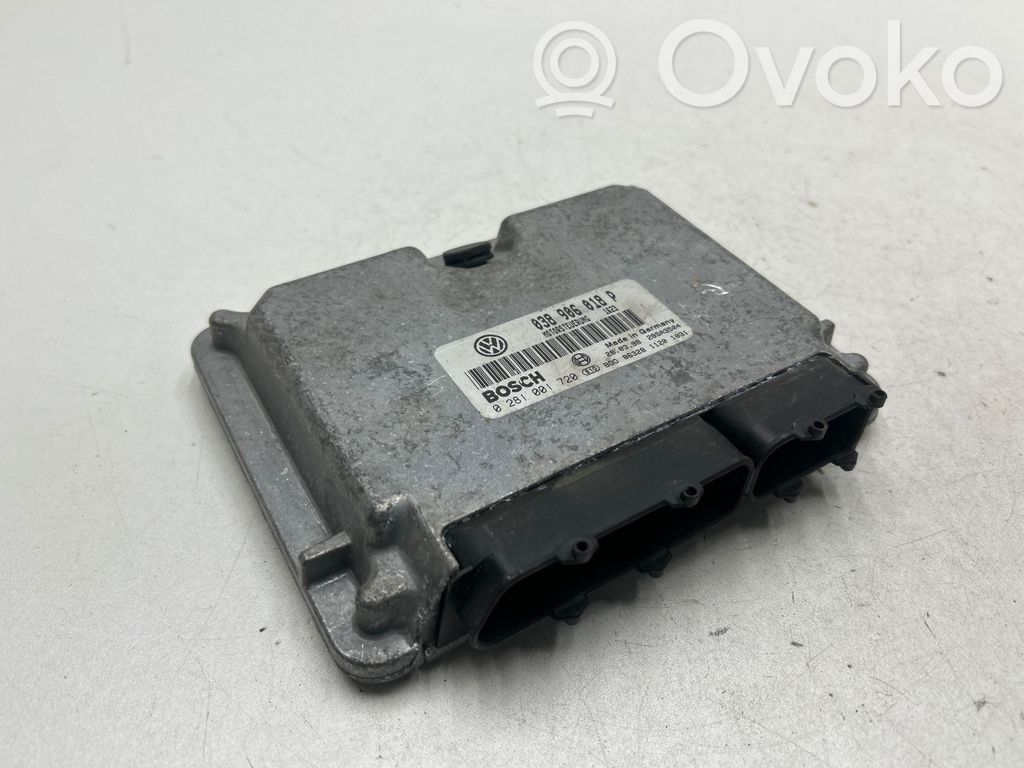 Volkswagen PASSAT B5 Engine control unit/module 