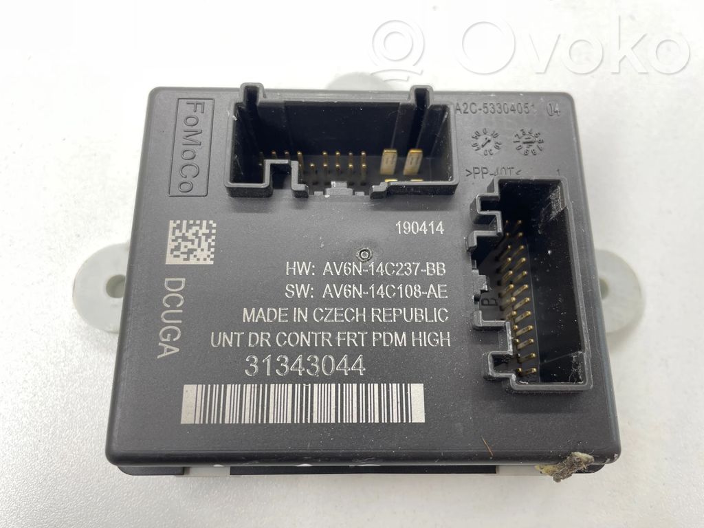 Volvo V60 Door control unit/module 