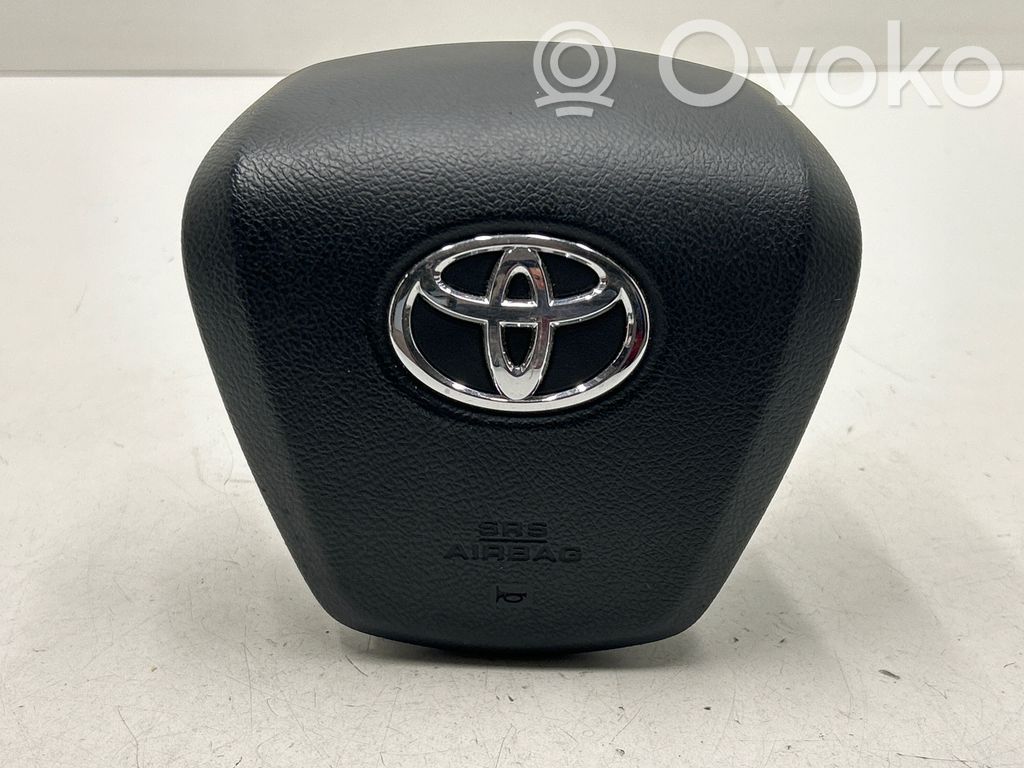Toyota Verso Vairo oro pagalvė 