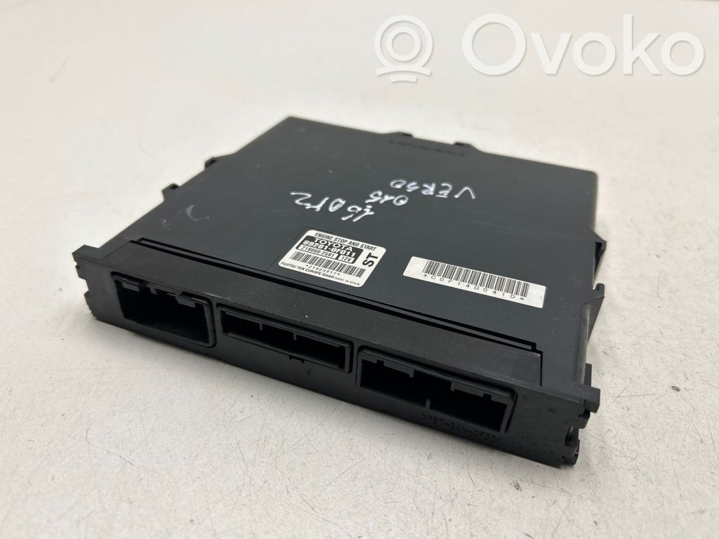 Toyota Verso Other control units/modules 