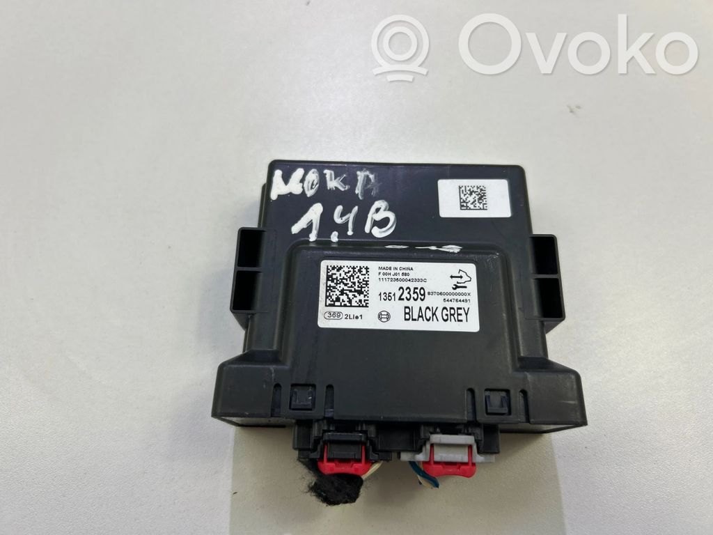 Opel Mokka X Other control units/modules 