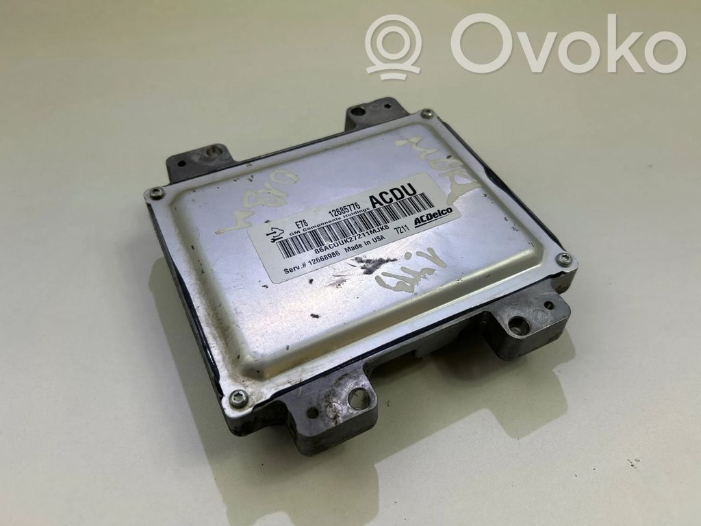 Opel Mokka X Engine control unit/module 