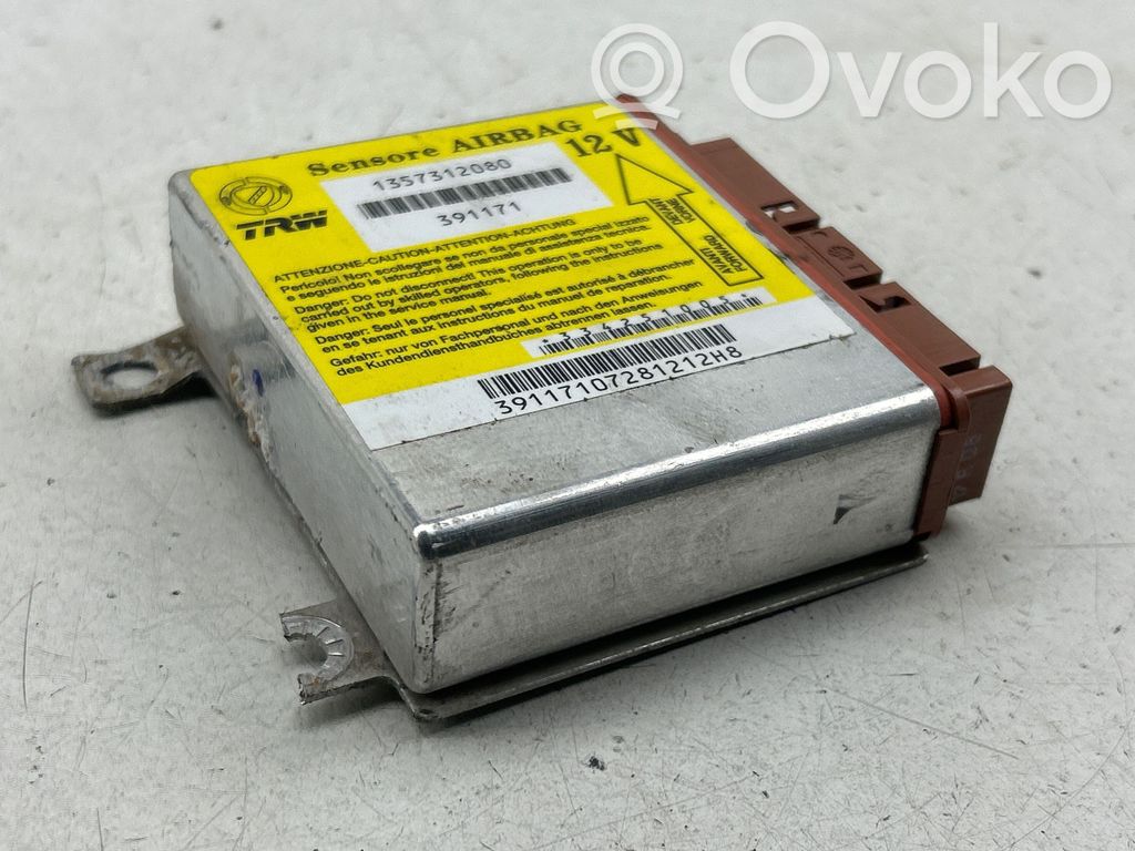 Sterownik / Moduł Airbag   1357312080,334251005,391171,39117107281212H8