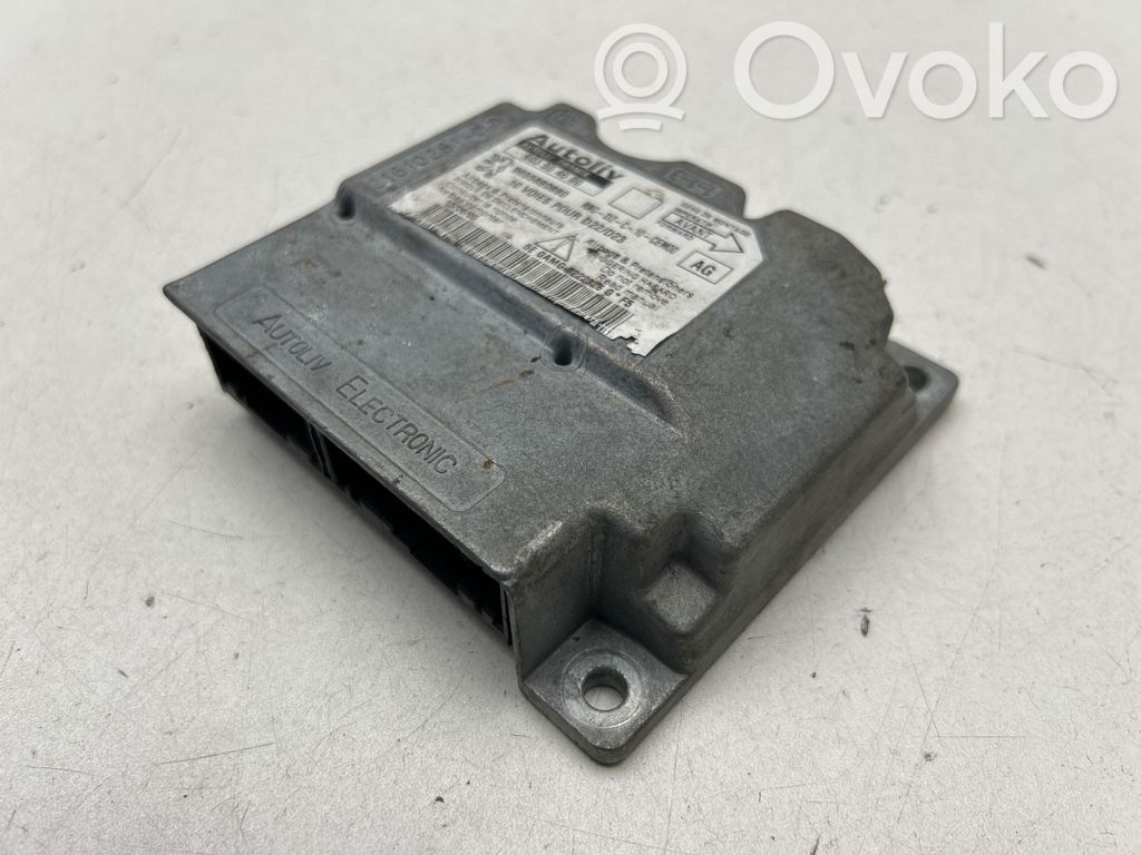 Peugeot 407 Airbag control unit/module 