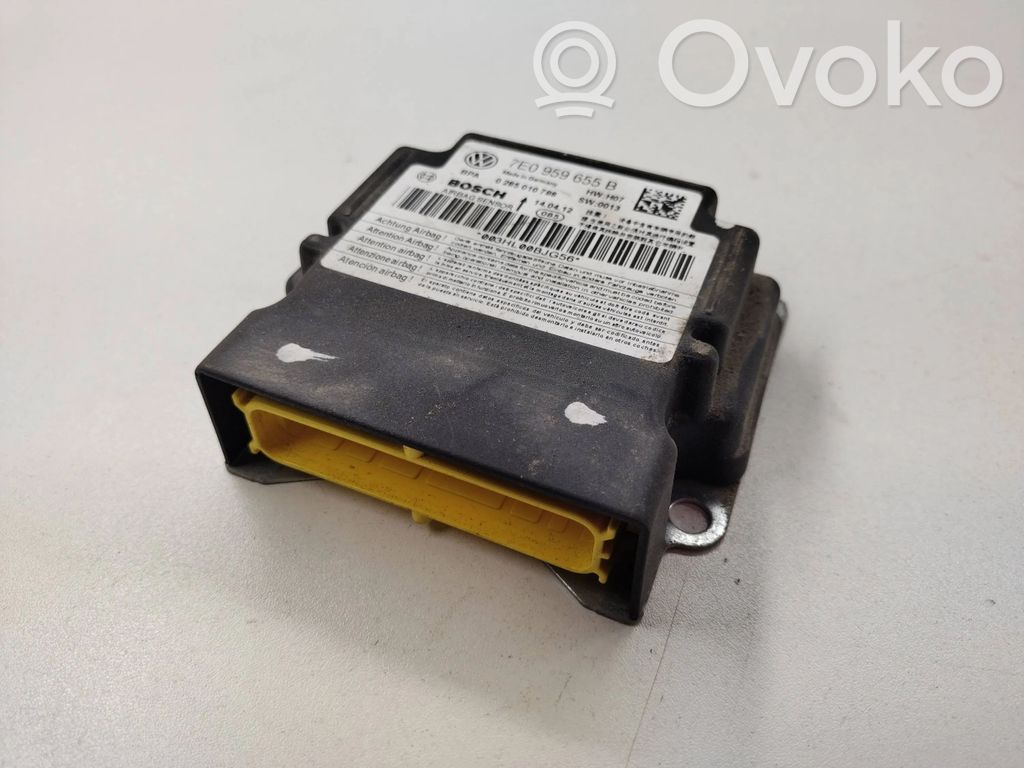 Volkswagen Caddy Airbag control unit/module 