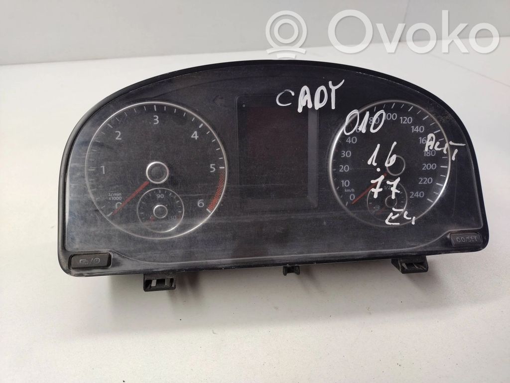 Volkswagen Caddy Speedometer (instrument cluster) 