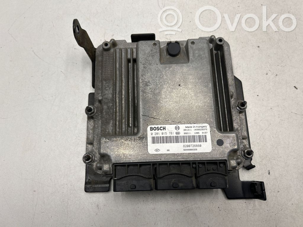 Renault Laguna III Engine control unit/module 