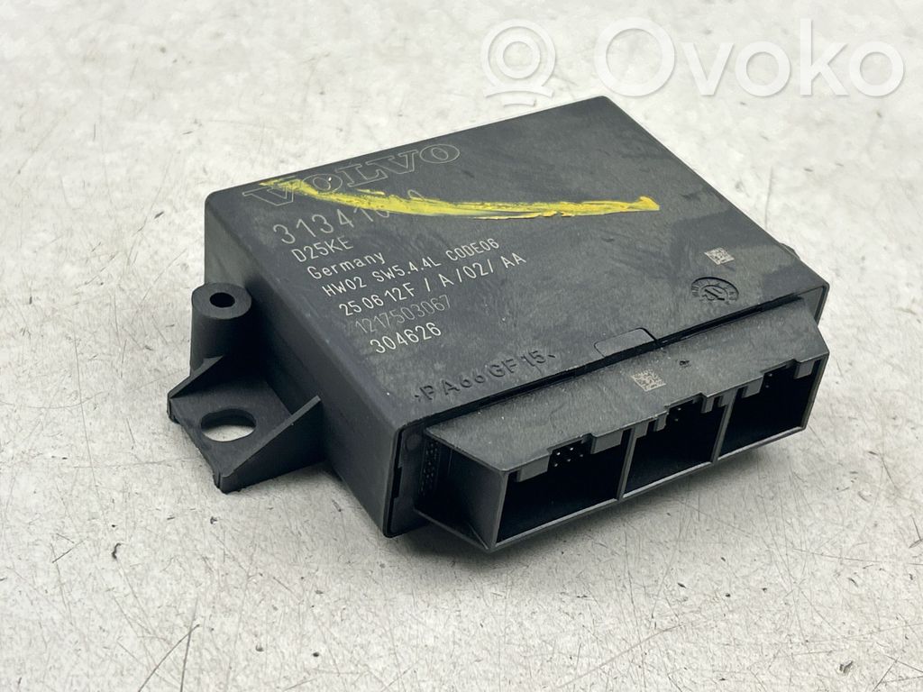 Volvo V60 Sterownik / Moduł parkowania PDC 