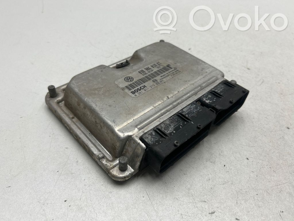 Skoda Fabia Mk1 (6Y) Engine control unit/module 