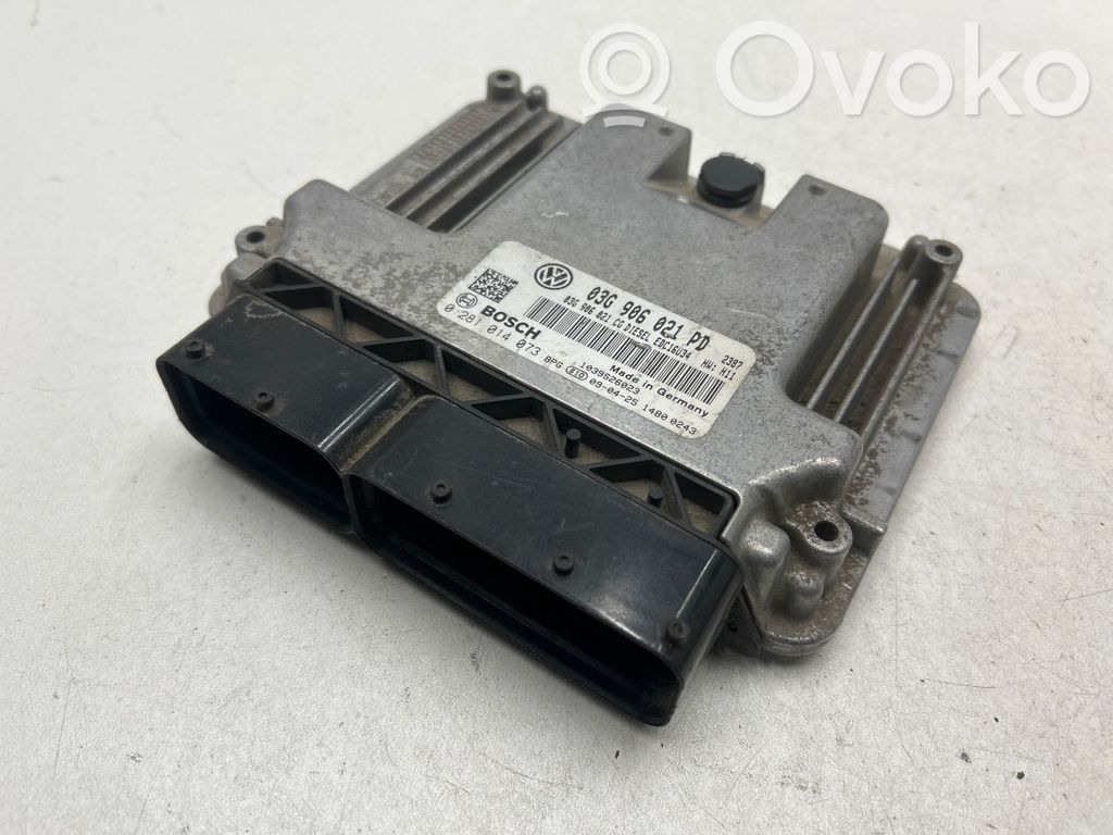 Volkswagen Caddy Engine control unit/module 