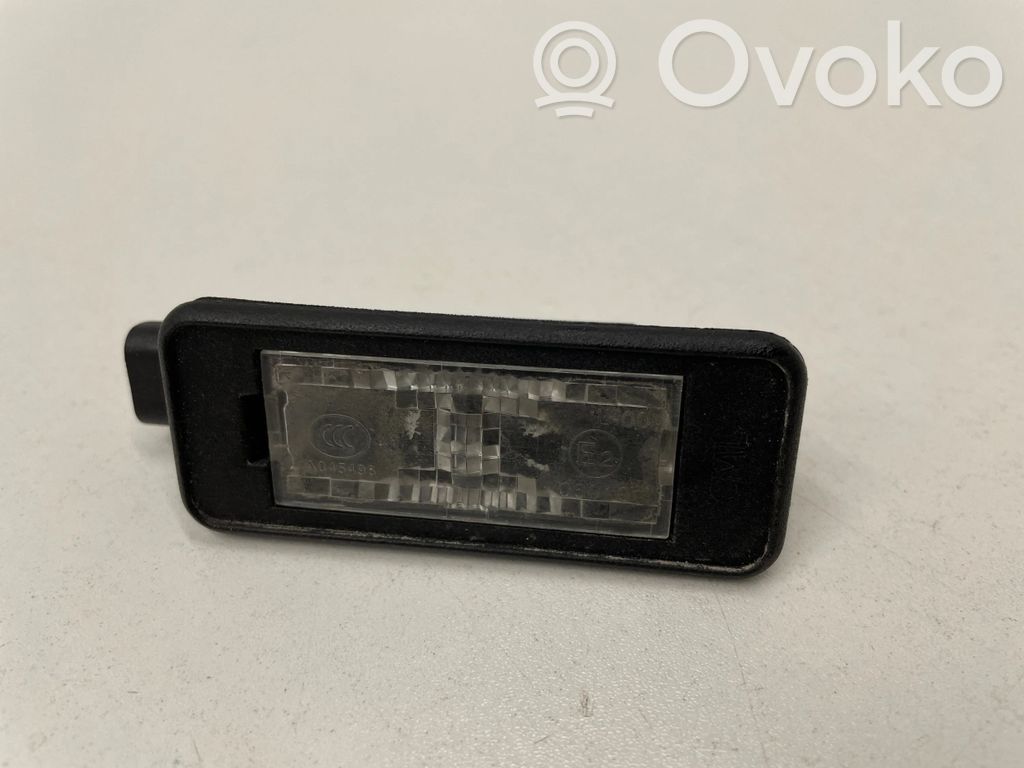 Peugeot 508 RXH Éclairage de plaque d'immatriculation 