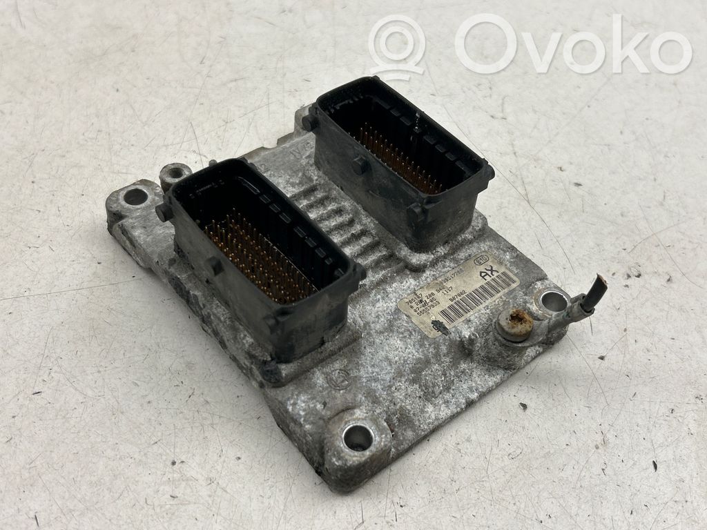Opel Corsa D Sterownik / Moduł ECU 