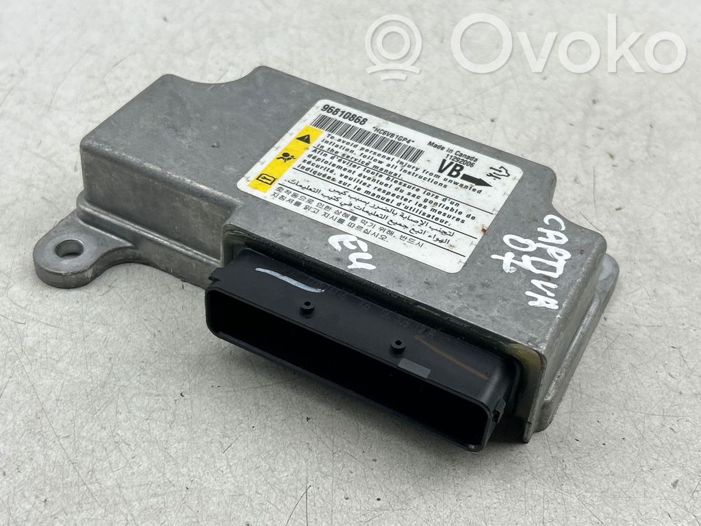 Chevrolet Captiva Airbag control unit/module 