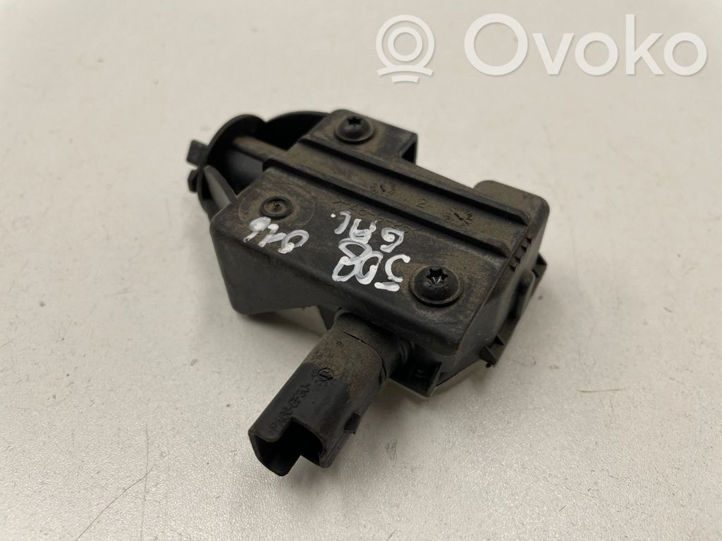 Peugeot 508 RXH Fuel tank cap lock motor 