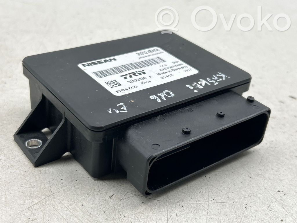 Nissan Qashqai Modul de control frână de mână 