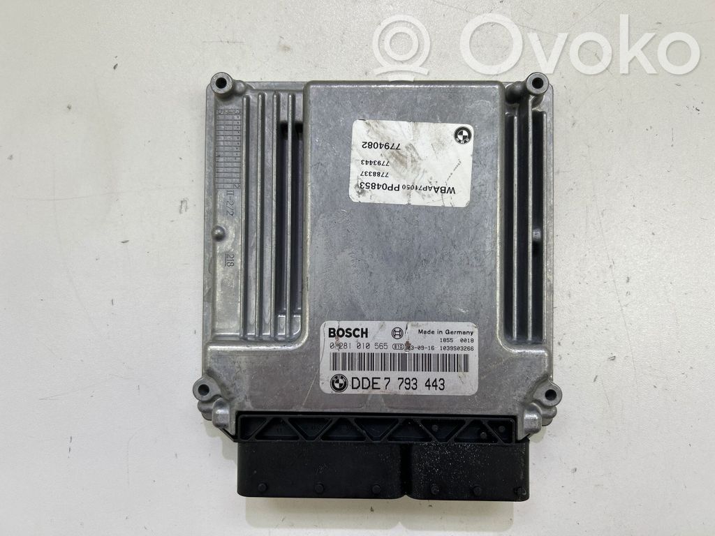 BMW 3 E46 Engine control unit/module 