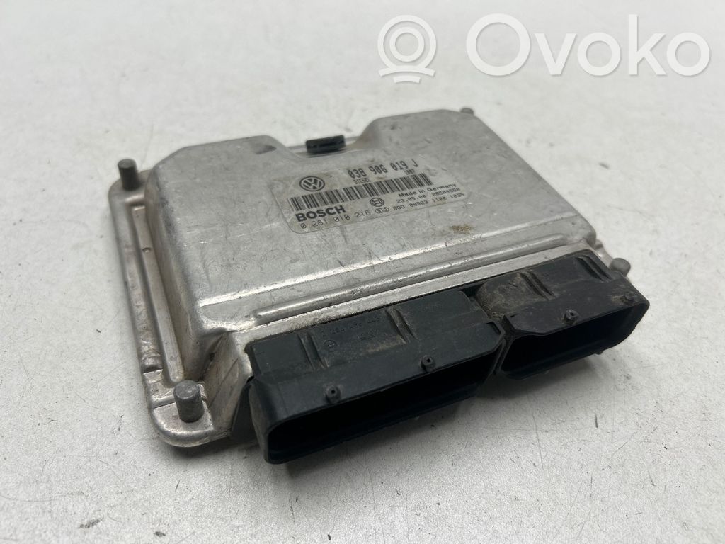 Volkswagen Sharan Engine control unit/module 