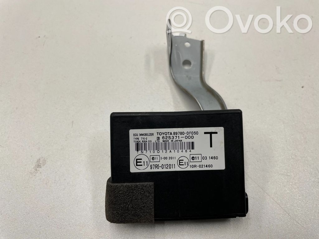 Toyota Verso Immobilizer control unit/module 