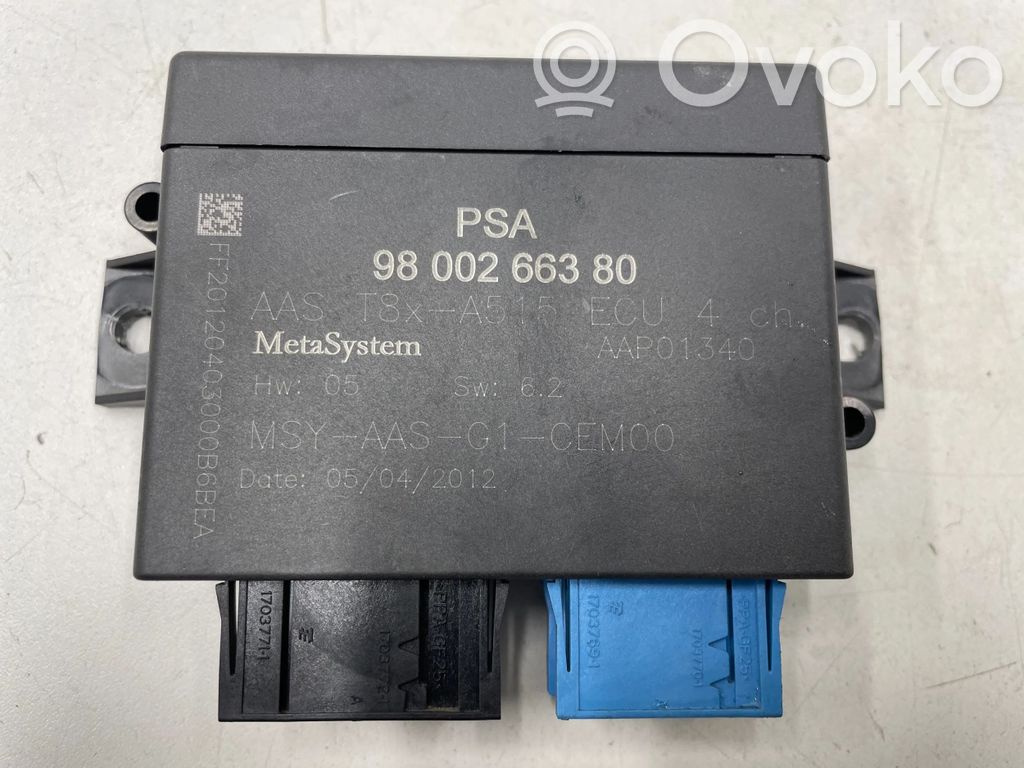 Peugeot 5008 Parking PDC control unit/module 