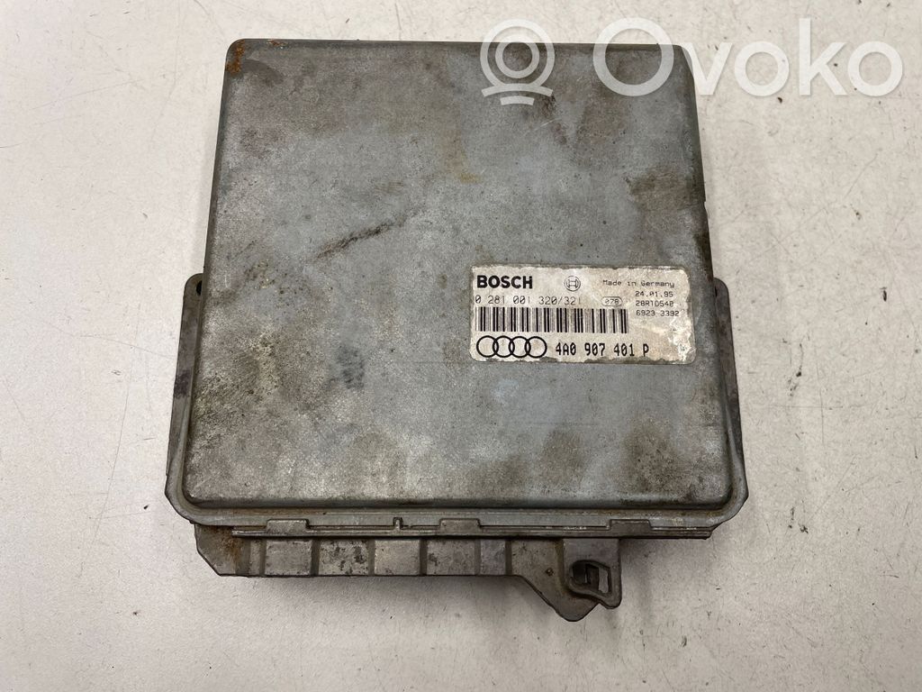 Audi A6 S6 C4 4A Engine control unit/module 