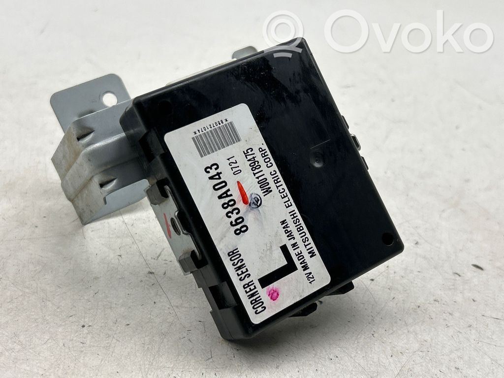 Citroen C-Crosser Otras unidades de control/módulos 