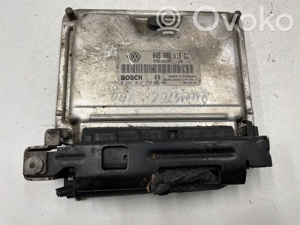 Skoda Roomster (5J) Engine control unit/module 