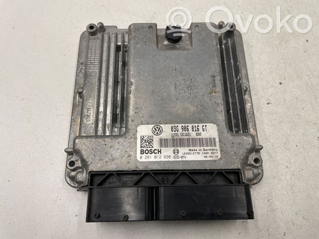 Skoda Superb B5 (3U) Engine control unit/module 