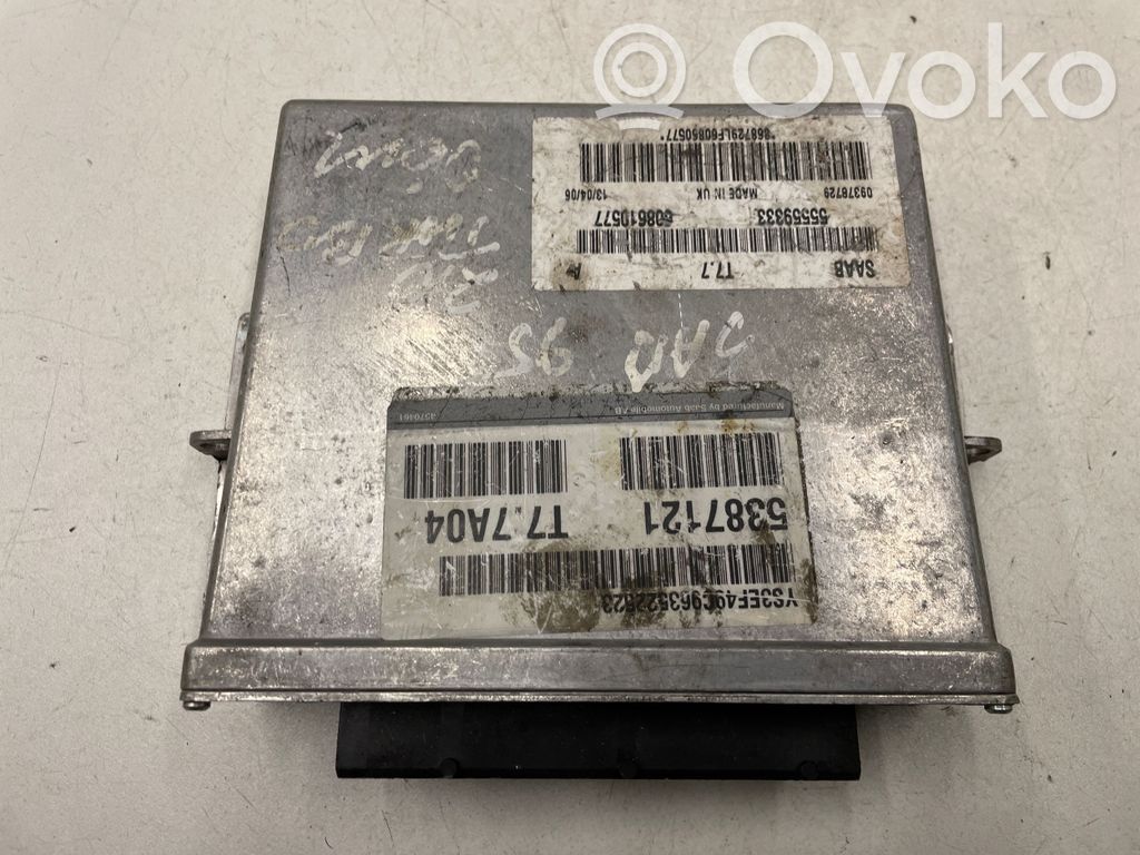 Saab 9-5 Engine control unit/module 
