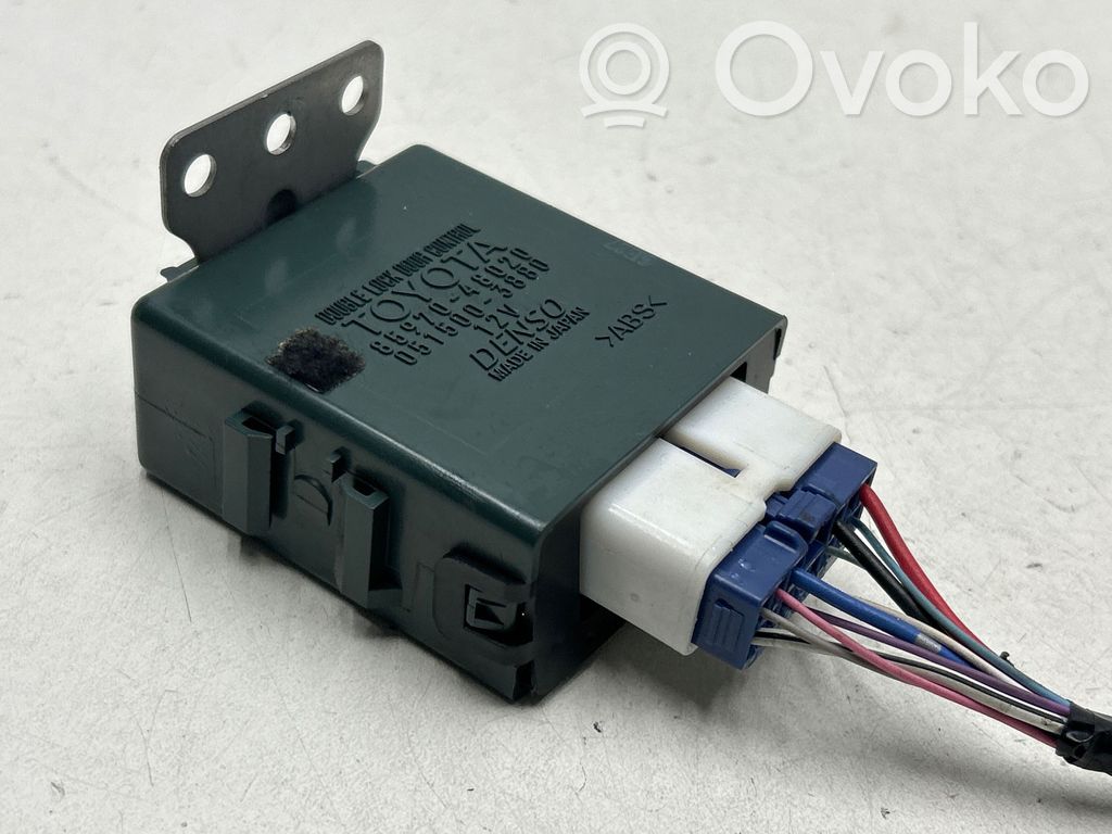 Lexus RX 300 Door central lock control unit/module 