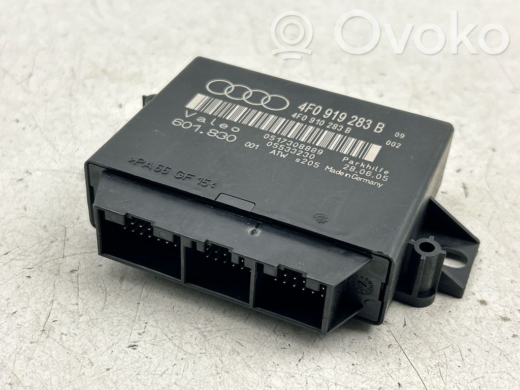 Audi A6 S6 C6 4F Parking PDC control unit/module 