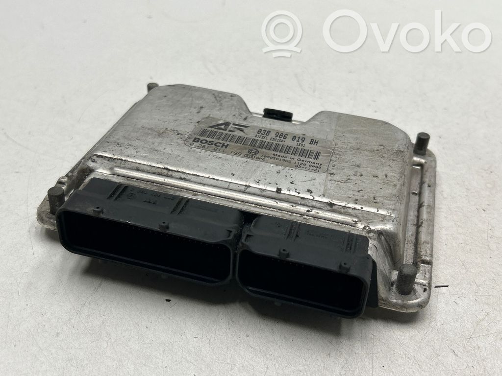 Seat Alhambra (Mk1) Engine control unit/module 