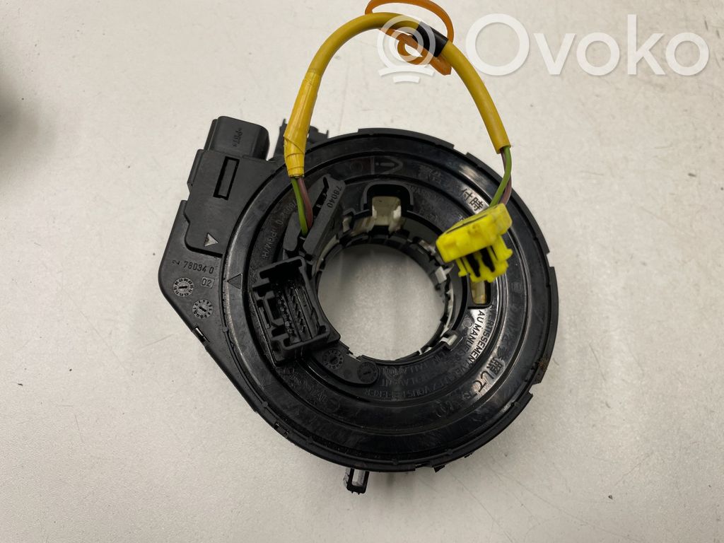 Mazda 6 Airbag slip ring squib (SRS ring) 