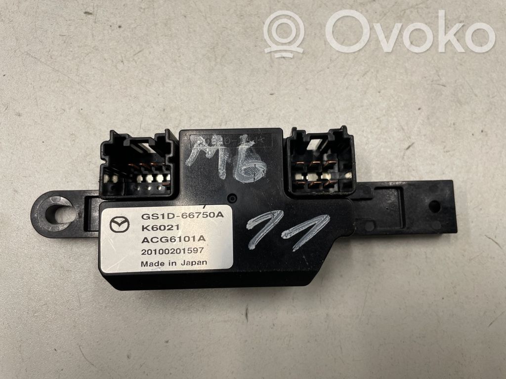 Mazda 6 Other relay 
