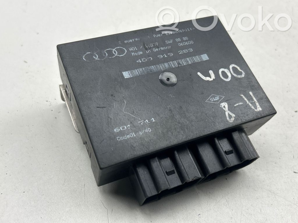 Audi A8 S8 D2 4D Parking PDC control unit/module 