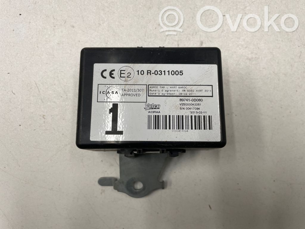 Toyota Yaris Other control units/modules 