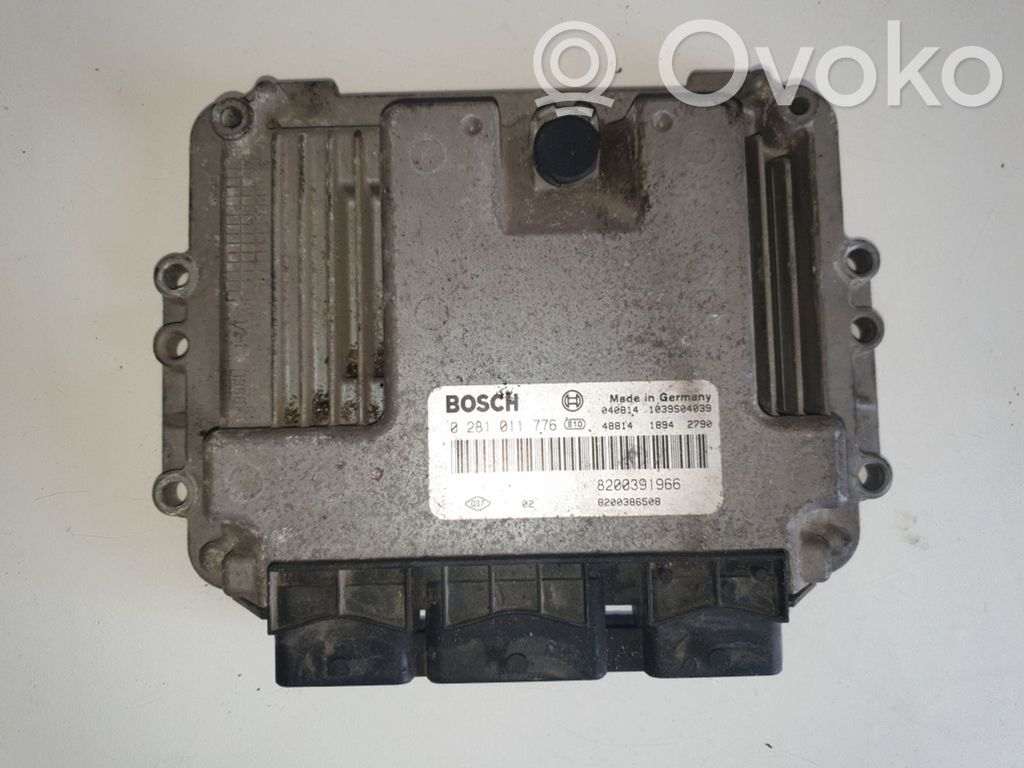 Renault Scenic II -  Grand scenic II Engine control unit/module 