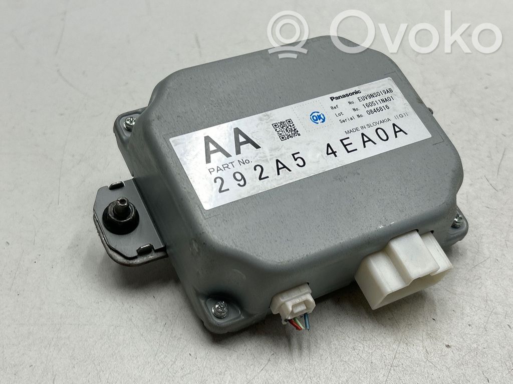 Nissan Qashqai Other control units/modules 