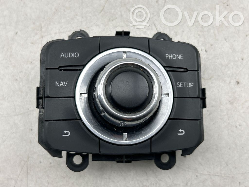 Mazda 6 Head unit multimedia control 