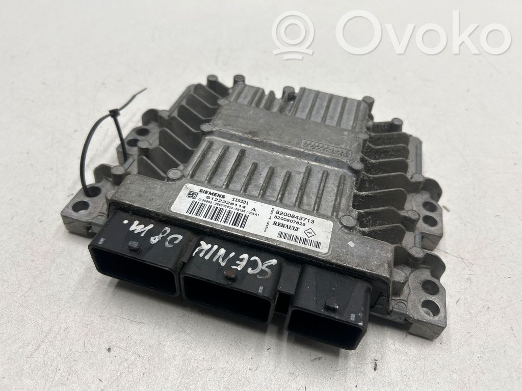 Renault Scenic II -  Grand scenic II Engine control unit/module 