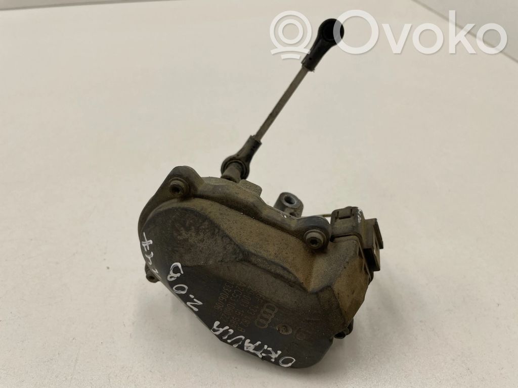 Skoda Octavia Mk2 (1Z) Intake manifold valve actuator/motor 