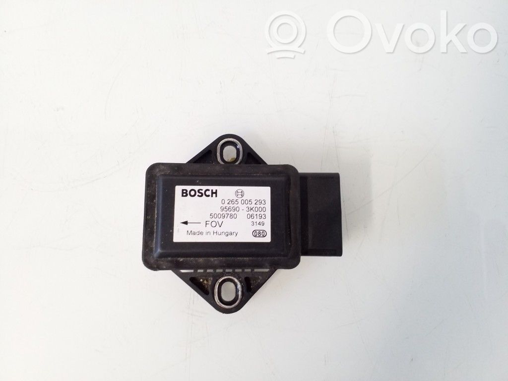 KIA Sorento ESP acceleration yaw rate sensor 