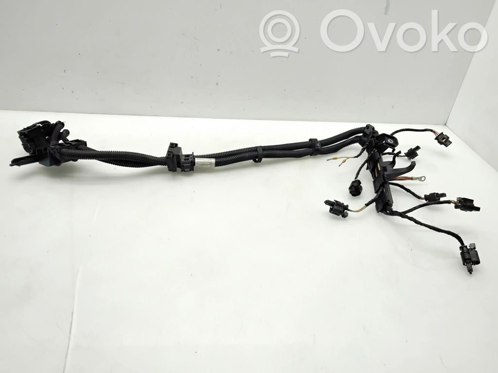BMW 3 F30 F35 F31 Wiązka wtryskiwaczy 