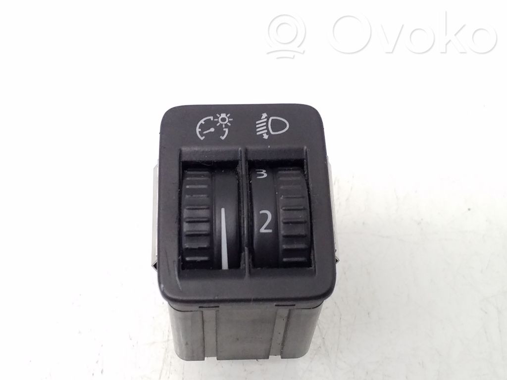Volkswagen PASSAT B6 Headlight level height control switch 