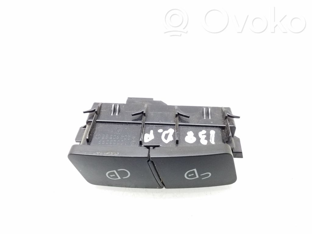 Mercedes-Benz E W212 Central locking switch button 