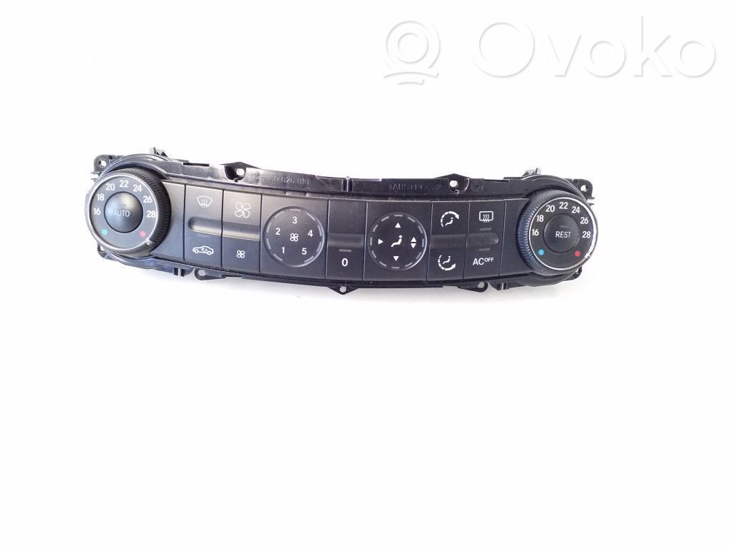 Mercedes-Benz E W211 Climate control unit 