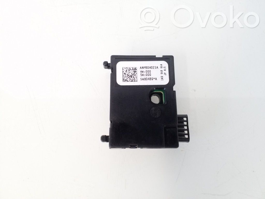 Volkswagen Touran I Sensor de ángulo de dirección 