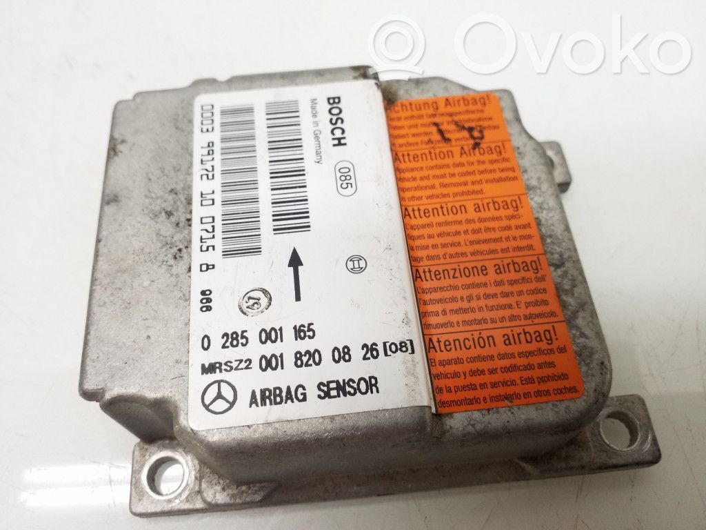 Mercedes-Benz E W210 Airbag control unit/module 