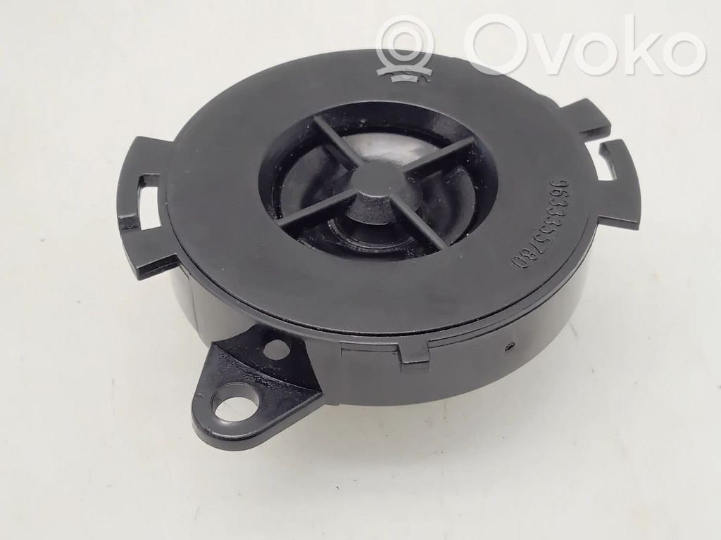 Front door high frequency speaker   9633355780