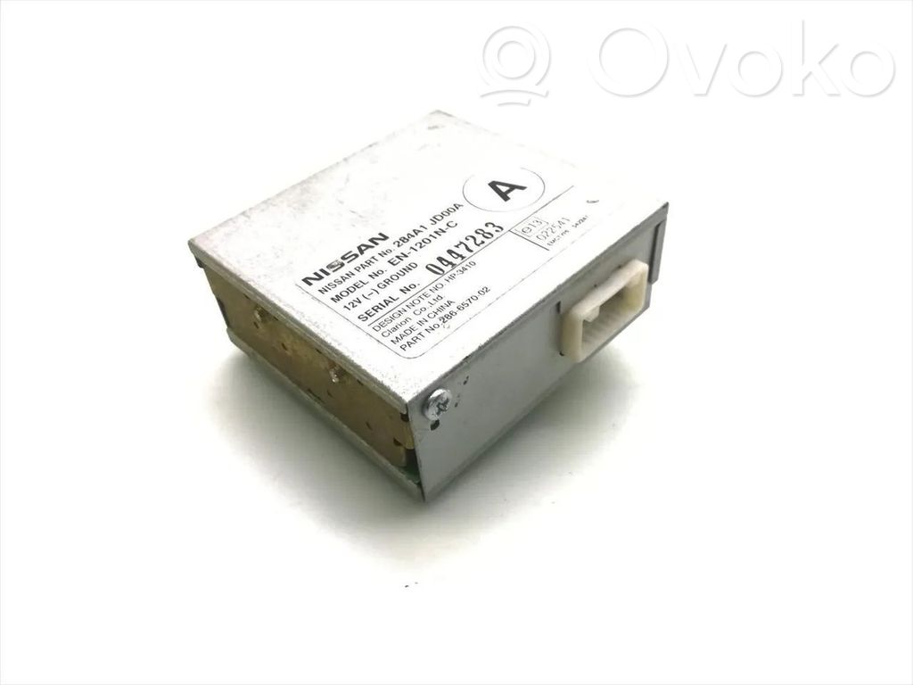 Nissan Qashqai Video control module 